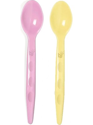 Babyjem 2'li Mama Kaşığı Pembe