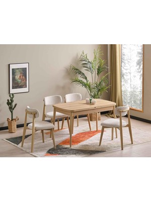 Dekorazi Evan Mutfak Masa Takımı