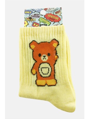 SiHako Ayıcık Kolej Çorap 8*28