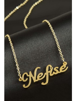 SiHako Nefise Isimli Kolye (Kişiye Özel)