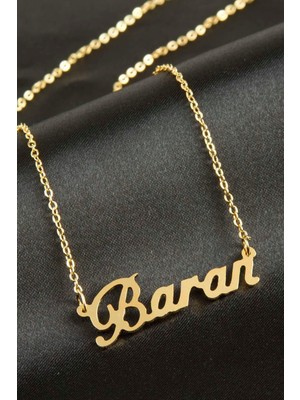 SiHako Baran Isimli Kolye (Kişiye Özel)