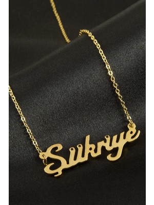 SiHako Şükriye Isimli Kolye (Kişiye Özel)