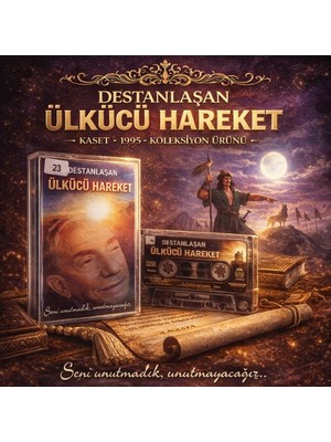 Destanlaşan Ülkücü Hareket – Kaset – 1995 – Koleksiyon Ürünü