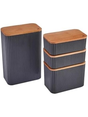 Skygo Massimo 4'lü Saklama Kabı Seti