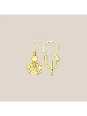 Altıntaş Göçmen Altın Küpe