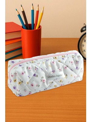 SiHako Çiçek Desenli Kalem Kutusu