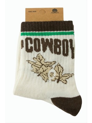 SiHako Yaprak Kolej Çorap 8*28