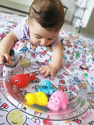 Skygo Su Geçirmez, Yer/masa Örtüsü, Aktivite, Yemek ve Oyun Için, Doğa Dostu ve Çevreci, Ekoteks Sertifikalı, (150X180)