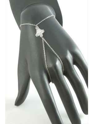 SiHako Çiçek Tek Taşlı Şahmeran