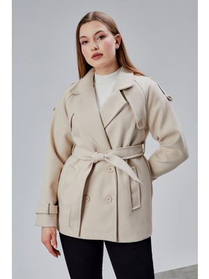 Bolivente Calina Taş Regular Fit Premium Kaşe Ceket