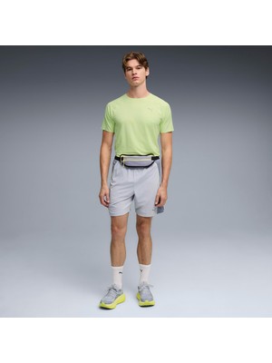 Puma Run Velocity 7 Erkek Gri Koşu Şortu.82