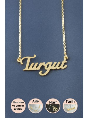 SiHako Turgut Isimli Kolye