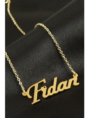 SiHako Fidan Isimli Kolye (Kişiye Özel)