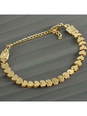 SiHako Oval Zincir Bileklik