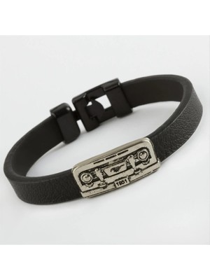 SiHako Kare Kaliteli Suni Deri Bileklik