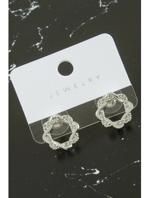 SiHako Sargılı Zirkon Taşlı Küpe