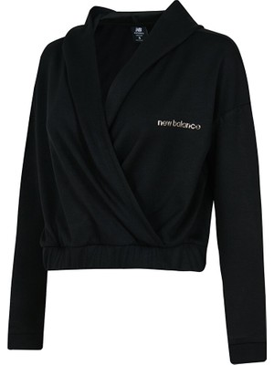 Nb New Balance WNH1614 Siyah Kadın Sweatshirt