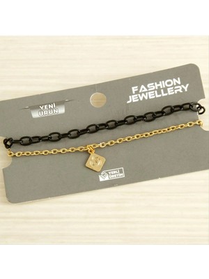 SiHako Ay Yıldız Zincir Bileklik