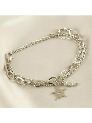 SiHako 3 Zincirli Kaplumbağa Yeni Sezon Bileklik