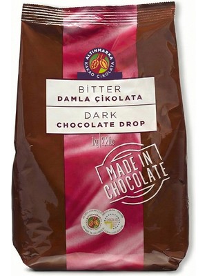 Altınmarka ALT150 Bitter Damla Çikolata 1Kg