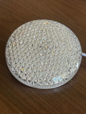 9W Yeni Nesil Sıva Altı LED Panel 4000K Kristal Ayarlanabilir Dünya LED