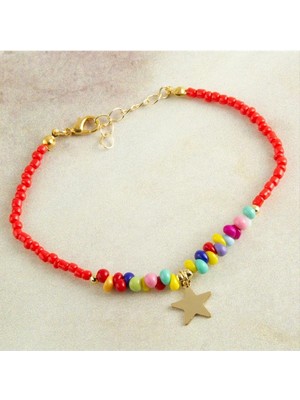 SiHako Yıldız Boncuk Halhal