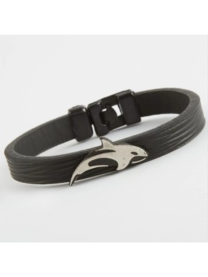 SiHako Balık Kaliteli Suni Deri Bileklik