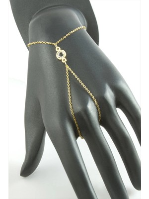 SiHako Yuvarlak Tek Taşlı Şahmeran