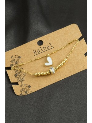 SiHako Kalp Lüks Çelik Halhal