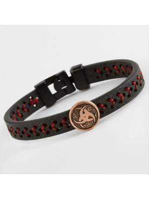 SiHako Yıldız Kaliteli Suni Deri Bileklik