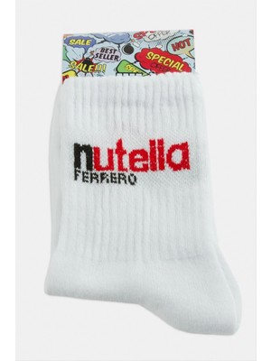 SiHako Çikolata Kolej Çorap 8*28