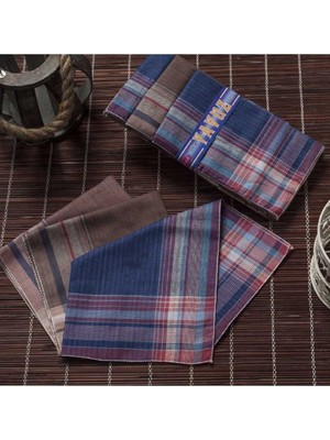 Rubby Avm Yavuz Kutulu 39X39 Cm. Bir Düzine 12 Adet Mendil Ym 06