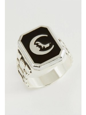 SiHako Ay Kurt Metal Erkek Yüzük