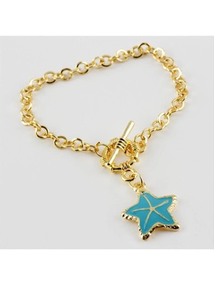 SiHako Yıldız Figürlü Zincir Bileklik
