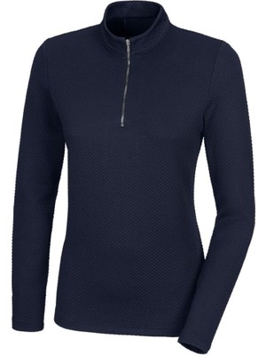 Pikeur Kadın Binicilik Sweatshirt Zip Sports