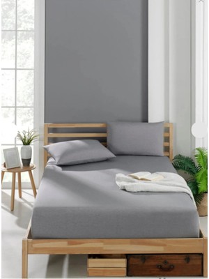 Pamuklu Yastıklı Lastikli Çarşaf Tek Kişilik