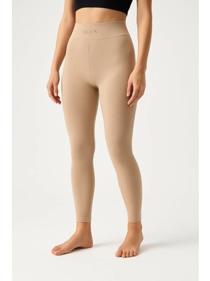 Q-En Esnek Bambu Kadın Tayt – Rahat Tasarım