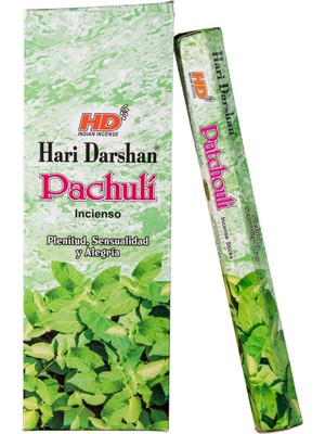 Bütüncül Şifa Paçuli Tütsüsü