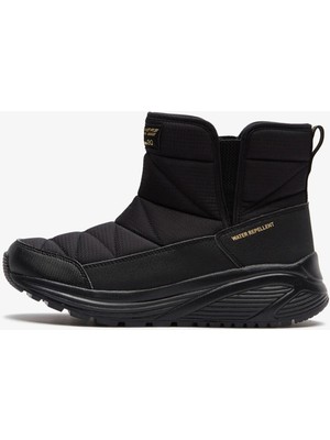 Skechers Bobs Sparrow 2.0-Club Snow Water Repellent Womens Boat Hafızalı Taban Su Itici Kadın Bot Siyah