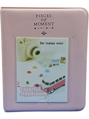 Bf Albüm Instax Polakart 6x9 48'lik Cep Albümü