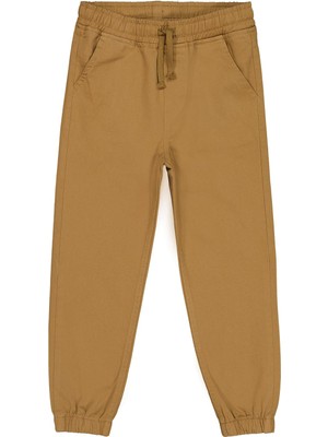 Civil Boys Beli Paçası Lastikli 10-13 Yaş Pantolon - Kahverengi 10-11 Yaş