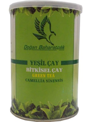 ındispensablely yeşil çay  doğal ıthal çay 100 gr teneke kutu