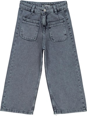 Civil Girls Relax 6-9 Yaş Pantolon - Mavi 9-10 Yaş