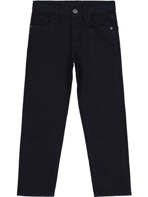 Civil Boys Basic 5 Cep 10-13 Yaş Pantolon - Lacivert 11-12 Yaş