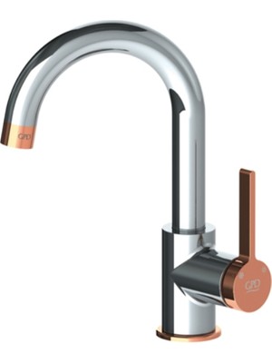 Gpd - Gildo Tek Gövde Lavabo Bataryası - MTL165-K-R