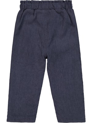 Civil Girls Önü Cepli 2-5 Yaş Pantolon - Gri 3-4 Yaş