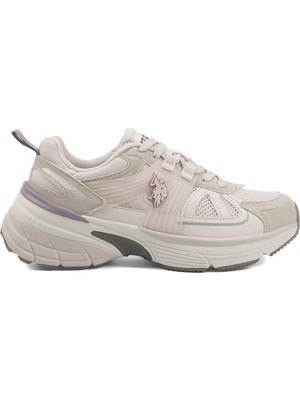U.s. Polo Assn. Nolen 5pr Pudra Kadın Sneaker