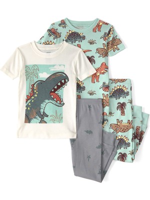 Carter's Küçük Erkek Çocuk Pijama Set 2 Yaş-5 Yaş Çok Renkli