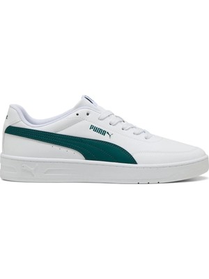 Puma Court Classic Clean Beyaz Erkek Sneaker