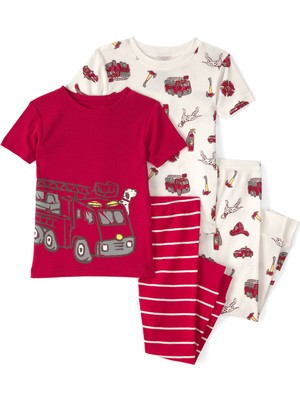 Carter's Erkek Bebek Pijama Set 12 Ay-24 Ay Çok Renkli